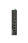 PoE l&uuml;liti Hikvision DS-3T0506HP-E/HS, 4 SFP porti