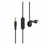V&auml;line kinnitatav mikrofon koos 3,5 mm &uuml;hendusega