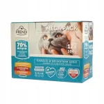 FRENDI MEGA PACK m&auml;rg kassitoit, erinevad maitsed, 12 x 100 g