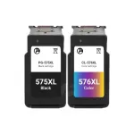 Tind Canon PG 575 ja CL 576 XL, sobib PIXMA TS 3550i, 3551i, TR4750i, 4751i, 4755i