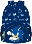 Koolikott Sonic the Hedgehog, 42x36x15 cm