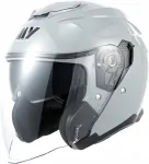 Mootorrattakiiver MY 835 Jet, avatud, topeltvisiiriga, XS (53&ndash;54 cm)
