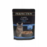 T&auml;iendav m&auml;rg kassitoit MACED PERFECTION tuunikala ja sardiinidega, 70 g
