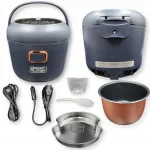 Riisikeetja ROADCHEF 2L 12V 24V 230V 120-350W TIR telkimiseks