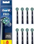 8 tk Braun Oral-B Cross Action elektrilise hambaharja otsikud