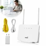 4G LTE marsruuter SIM-pesaga, kiirus kuni 300 Mb/s