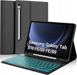 Klaviatuuri &uuml;mbris Samsung Galaxy Tab S10 FE / S9 FE / S9, AZERTY