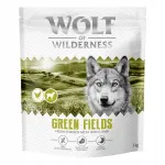 Wolf of Wilderness Green Fields kuivtoit koertele lambalihaga, 1 kg