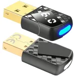 Bluetooth 6.0 USB adapter &ndash; saatja ja vastuv&otilde;tja, 20 m, arvutile