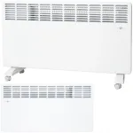 Elektriline konvektor-k&uuml;ttekeha puutetundliku termostaadiga, WiFi, valge, 2000 W