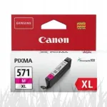 Canon CLI-571MXL magenta tintkassett, 11 ml, Pixma MG-5750/6850/7750