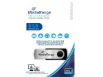 USB m&auml;lupulk MediaRange MR908 8 GB, must, USB 2.0