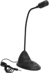 Lauamikrofon kondensaator GOOSENECK, 360&deg;, USB, 3,5 mm