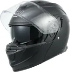 Motorratturi kiiver MY HELMET, modulaarne, avaneva l&otilde;uaga, kaheksaklaasiga, L suurus