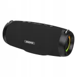 Juhtmevaba k&otilde;lar Dudao Y21Pro RGB-valgustusega, Bluetooth 5.3, must