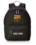 Koolikott FC BARCELONA, must, 18 l