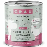 Grau m&auml;rg koeratoit, erinevad maitsed, 4,8 kg
