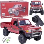 Puldi kaugjuhtimisega m&auml;nguasja maastur TOYOTA Land Cruiser LC79 4x4