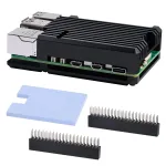 Alumiiniumist korpus Raspberry Pi 5 passiivse jahutusega
