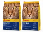 Kuivtoit kassidele Josera DailyCat, 2 x 2 kg
