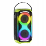 Kaasaskantav Bluetooth-k&otilde;lar 160W LED-valgustusega, TWS ja bassiga
