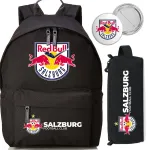 Kooliseljakott pliiatsikarbiga ja Red Bull SALZBURG embleemiga