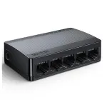 5-pordiline gigabit Ethernet v&otilde;rgul&uuml;liti, terasest