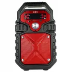 Traadita Bluetooth-k&otilde;lar 20W AUX, LED, karaoke, raadio, 2200mAh