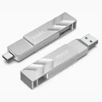 Kaasaskantav SSD ketas ORICO 512GB, USB 3.2, 1050 MB/s, metallist