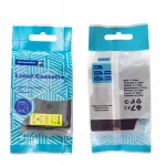 Dymo 45018 D1 kleeplint, 12 mm x 7 m, kollane mustade kirjaga, S0720580
