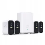 V&auml;listele tingimustele sobiv j&auml;lgimis-kaamera EUFY SECURITY 2K, IP67, 180 p&auml;eva, HomeKit ja p&auml;ikesepatareiga