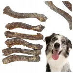 Kuivatatud pardakaelad koertele BEST-DOG, 500 g