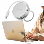 USB-C multifunktsionaalne adapter SATECHI, 5-&uuml;hes: USB-C, USB-A, HDMI 4K, SD kaardilugeja