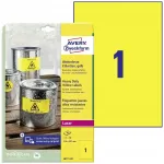 Fooliumetiketid Avery-Zweckform L6111-20