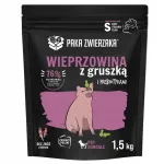 Kuivtoit koertele Paka Zwierzaka sealiha ja pirniga, 1,5 kg