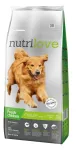 Kuiv koeratoit NUTRILOVE Premium Mature 7+, Senior, 12 kg