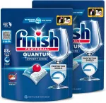 N&otilde;udepesutabletid Finish Quantum Infinity Shine, 166 tk