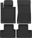 BMW 3 seeria E36/E46/E90/E91 kummivaibad 2 cm &auml;&auml;rega + kinnitused