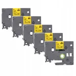 9 mm lint Brother TZe-621, PT-H105, 5 tk