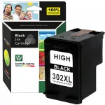 Tint HP 302 BK, sobib OfficeJet 4650, 3830, 5200, DeskJet 1110, 2130, 3630, Envy 4520