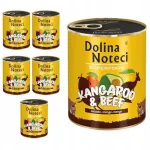 DOLINA NOTECI SUPERFOOD KANGAROO BEEF koeratoit, 6x800g
