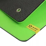 Sportlik joogamatt GREEN-BLACK, HMS
