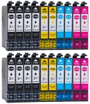 Tintikomplekt EPSON STYLUS SX230/SX130/SX235W/SX425W, 20 tk