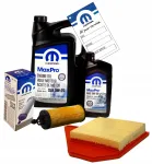 MOPAR 5W20 6L mootori&otilde;li ja filtrite komplekt, sobib GRAND CARAVAN 2011&ndash;2020