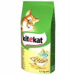 KITEKAT kuiv kassitoit kanaliha ja k&ouml;&ouml;giviljadega, 12 kg