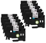 Printeri lint Brother TZ-231, 12 mm, 10 tk