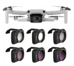 Hall ND 4/8/16/32, CPL ja MCUV filtrite komplekt DJI MAVIC MINI / 2 / SE, 6 tk