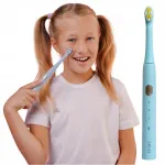 Smiley Light Blue laste elektriline hambahari