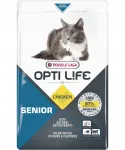 Kuivtoit vanematele kassidele Opti Life Cat Senior kanaga, 1 kg