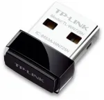 V&otilde;rguadapter TP-LINK TL-WN725N WiFi USB, 150 Mb/s, mini